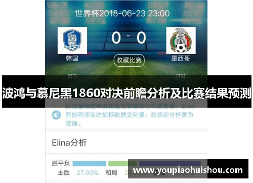 波鸿与慕尼黑1860对决前瞻分析及比赛结果预测